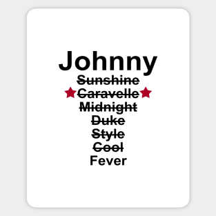 Dr. Johnny Fever Sticker